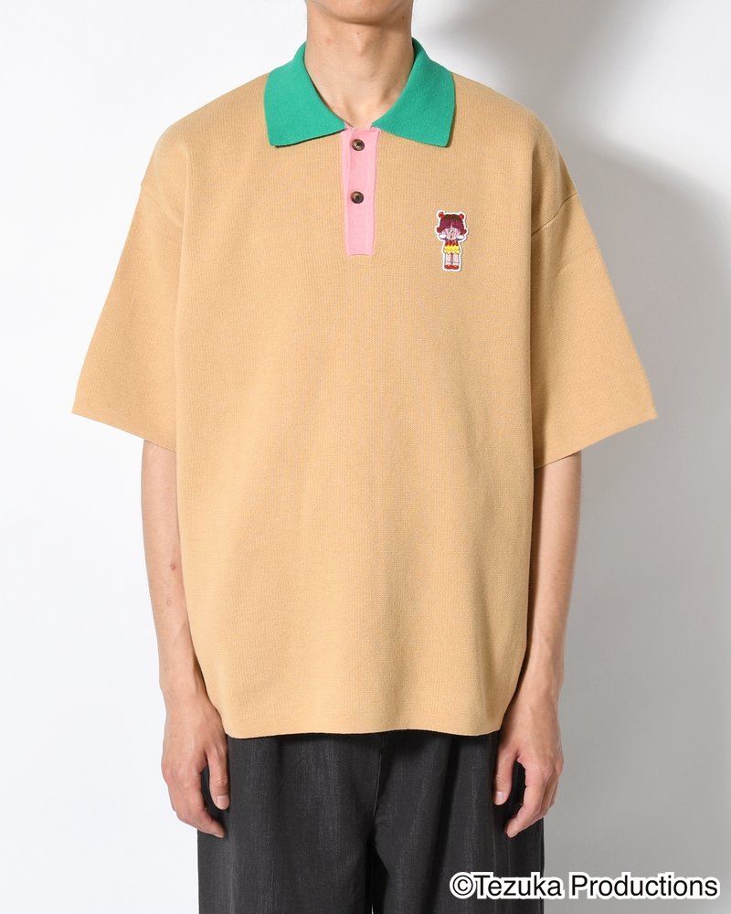 PINOKO POLO -BEIGE-