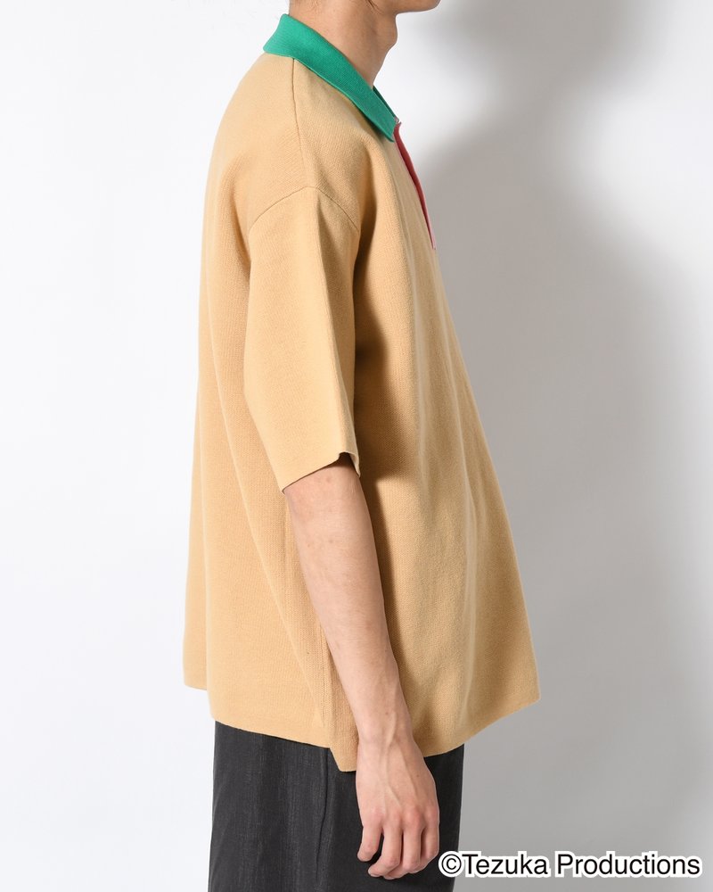 PINOKO POLO -BEIGE-