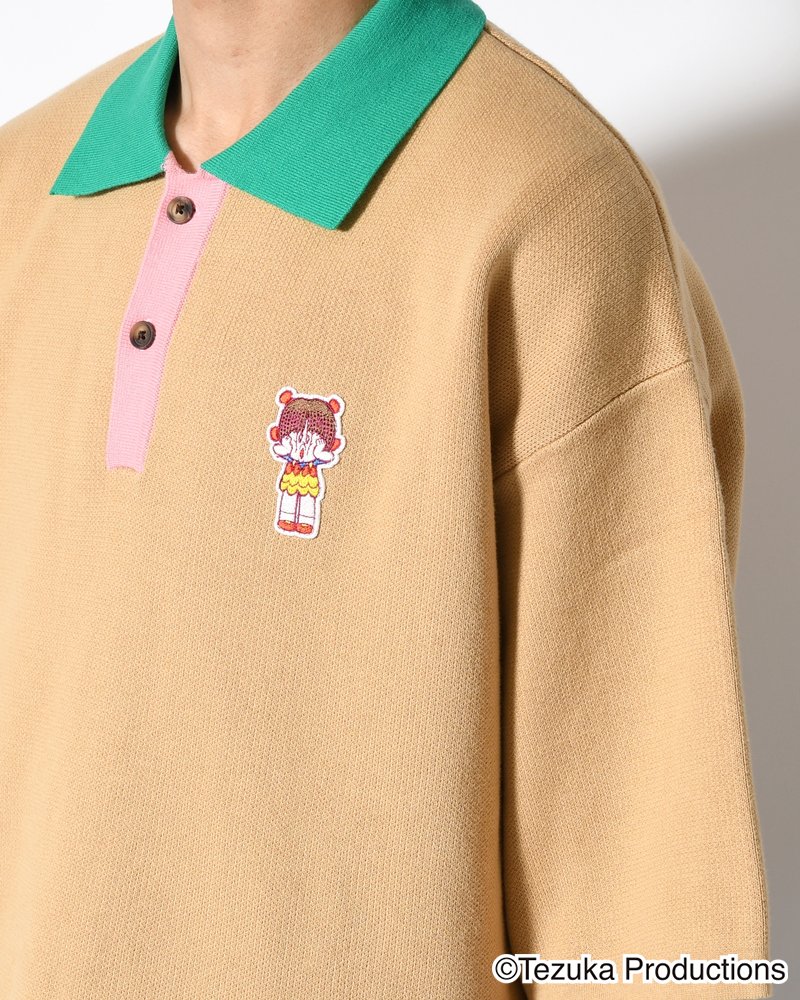 PINOKO POLO -BEIGE-