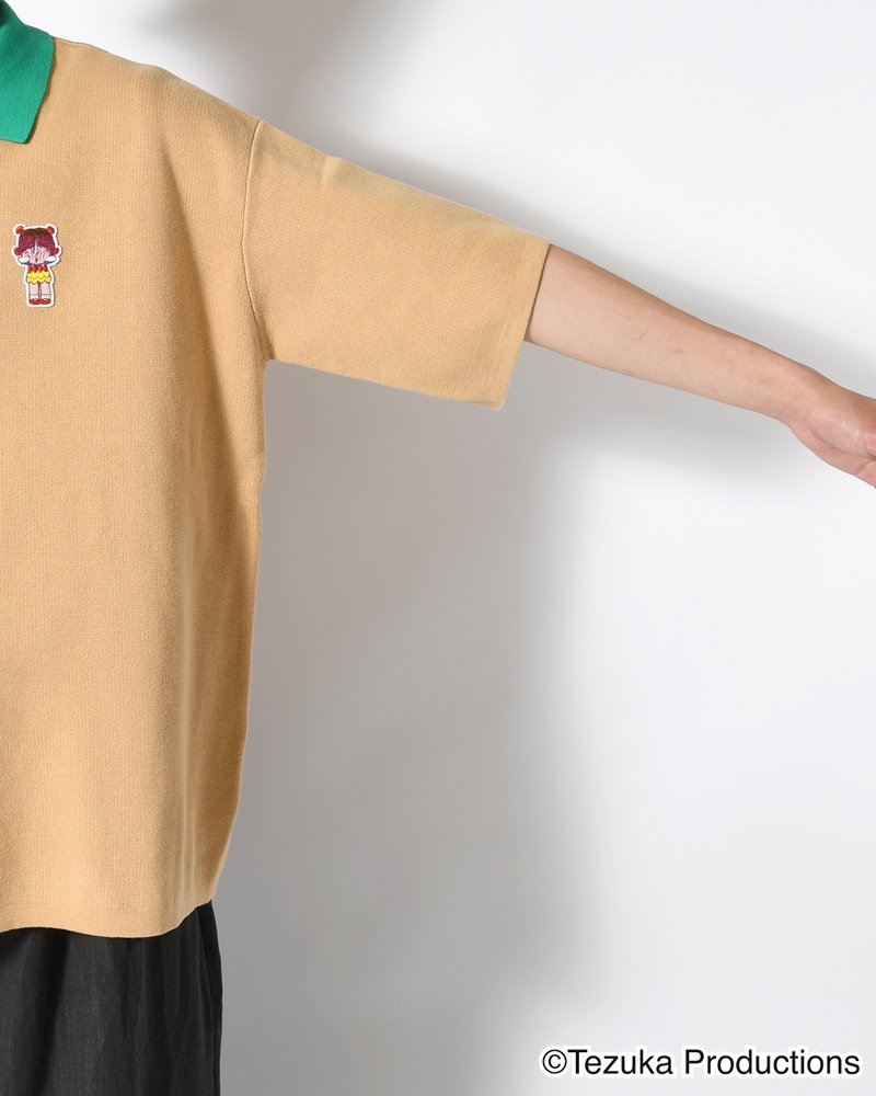PINOKO POLO -BEIGE-