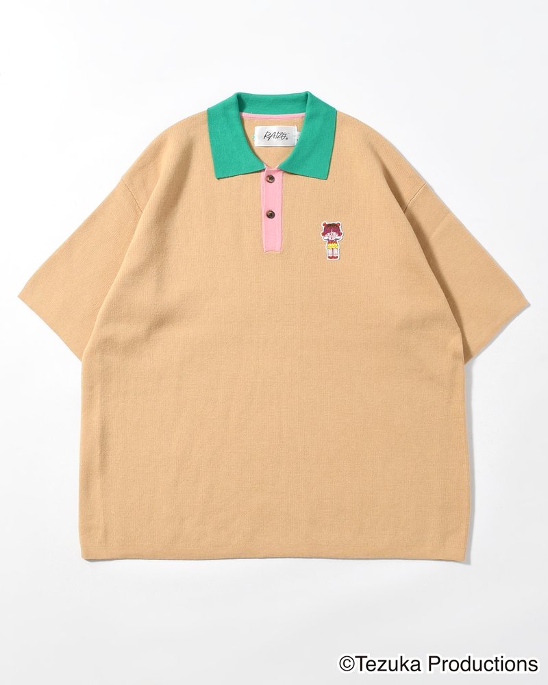 PINOKO POLO -BEIGE-