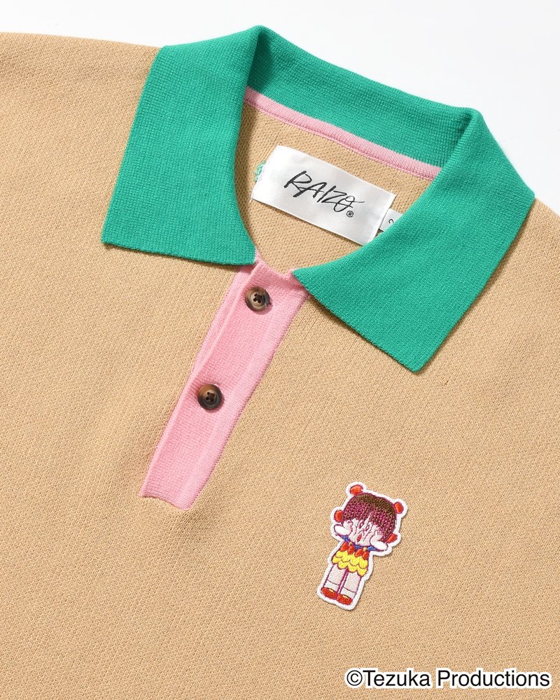 PINOKO POLO -BEIGE-