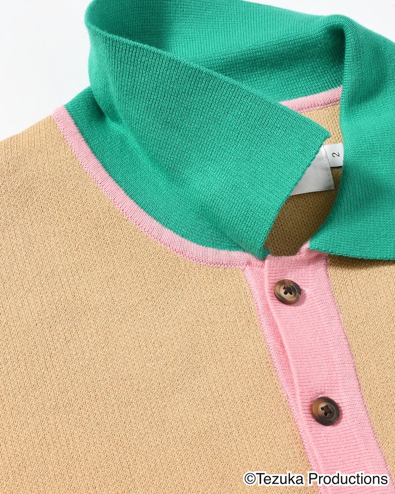 PINOKO POLO -BEIGE-