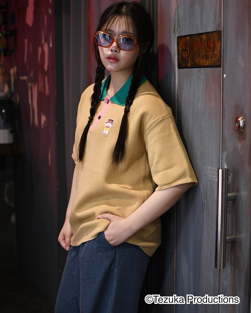 PINOKO POLO -BEIGE-