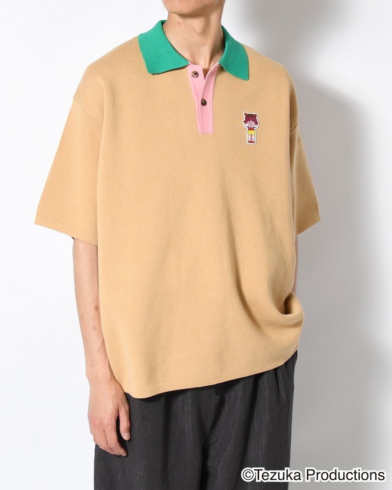 PINOKO POLO -BEIGE-