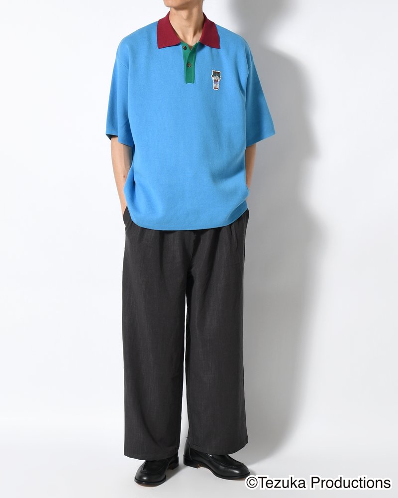 PINOKO POLO -L BLUE-