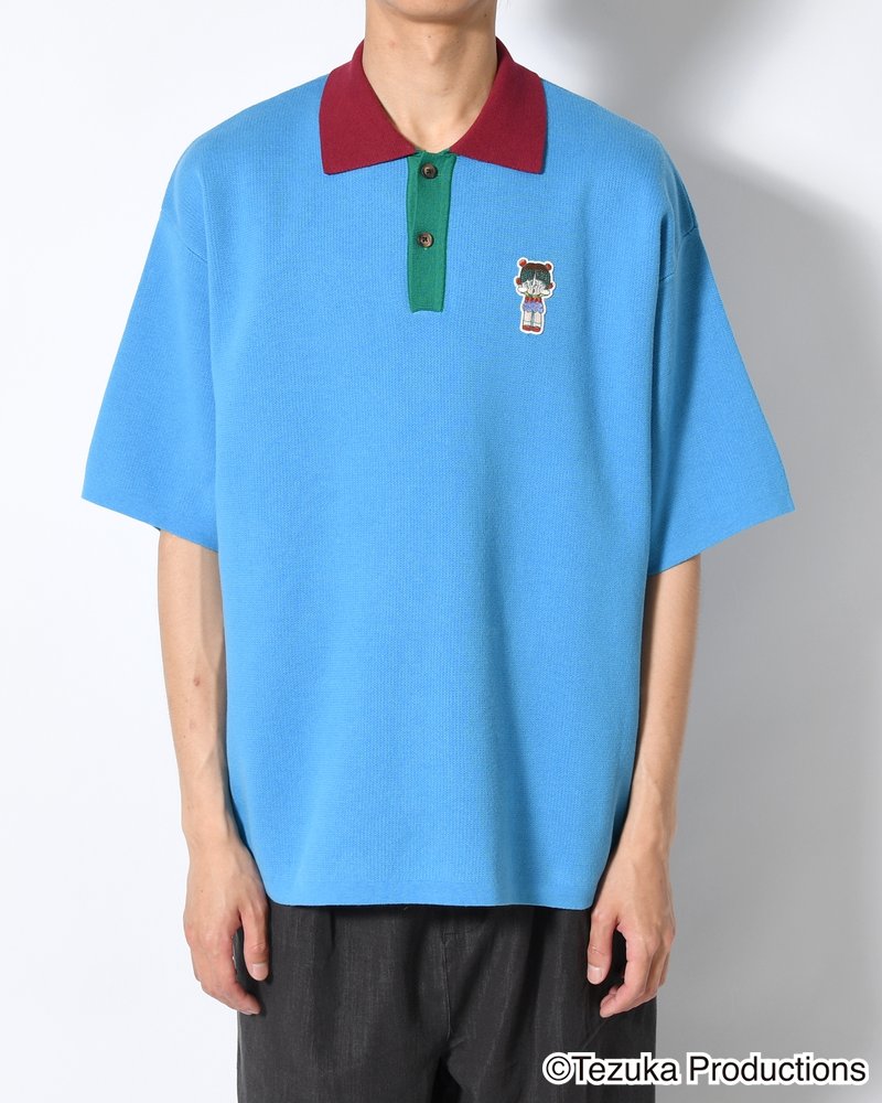PINOKO POLO -L BLUE-