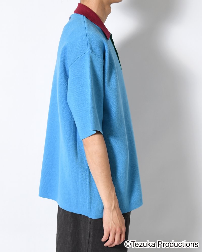 PINOKO POLO -L BLUE-