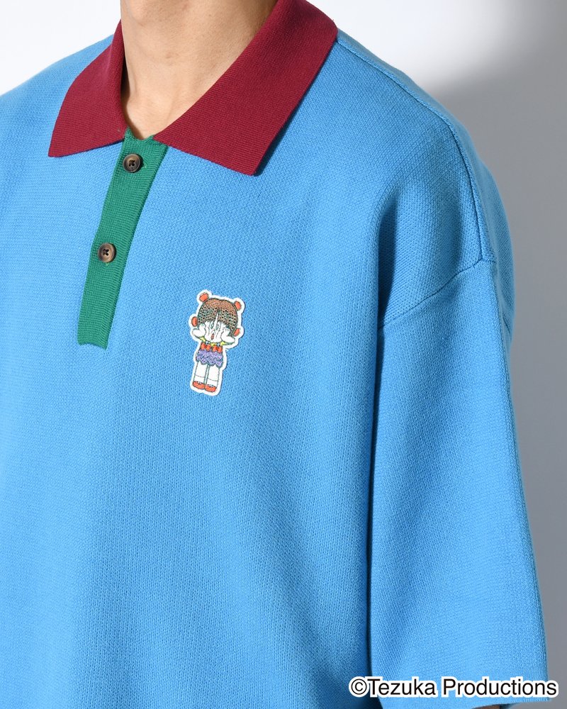 PINOKO POLO -L BLUE-
