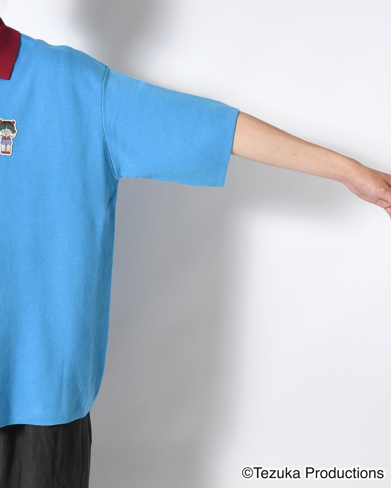 PINOKO POLO -L BLUE-