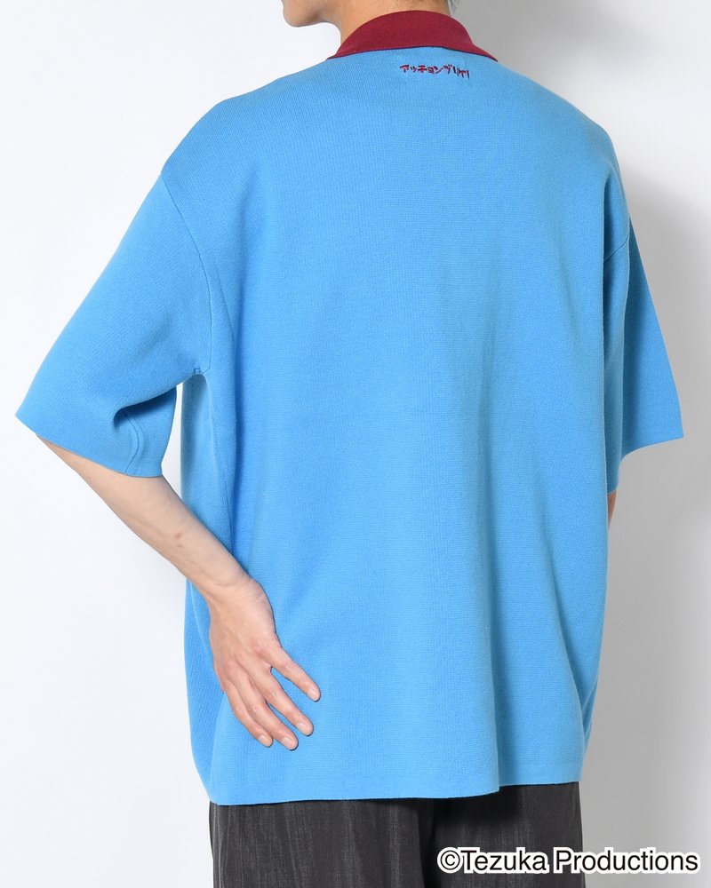 PINOKO POLO -L BLUE-