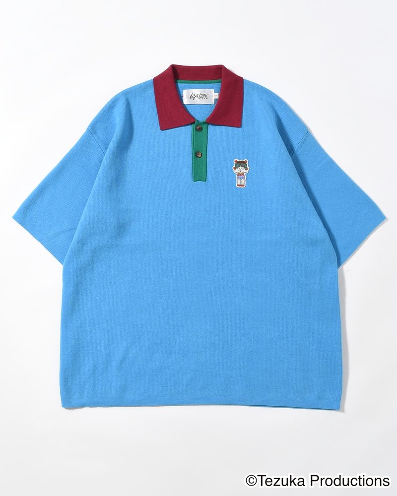 PINOKO POLO -L BLUE-