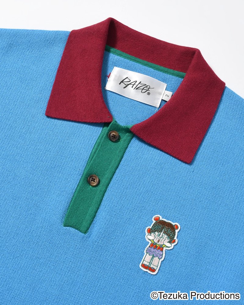 PINOKO POLO -L BLUE-