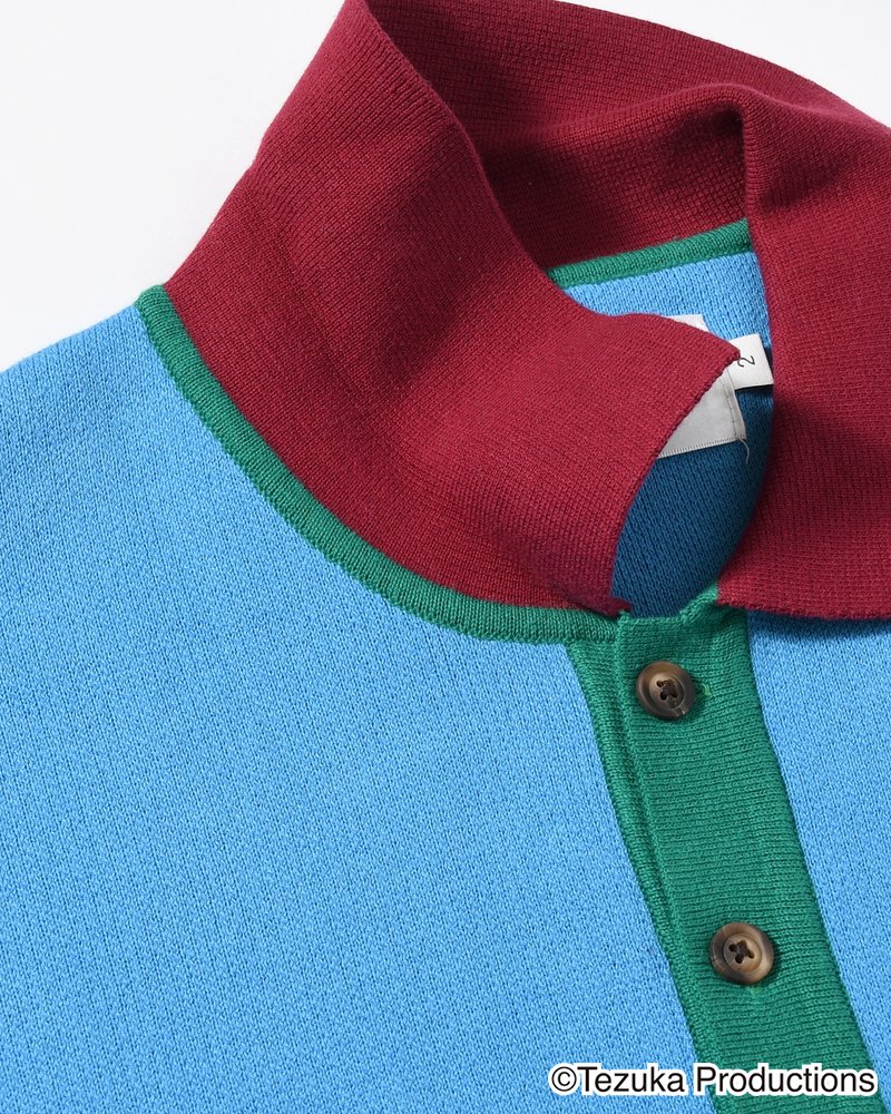 PINOKO POLO -L BLUE-