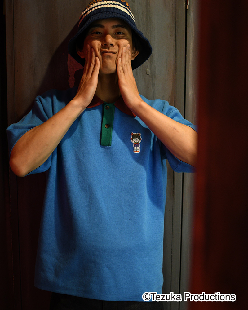 PINOKO POLO -L BLUE-