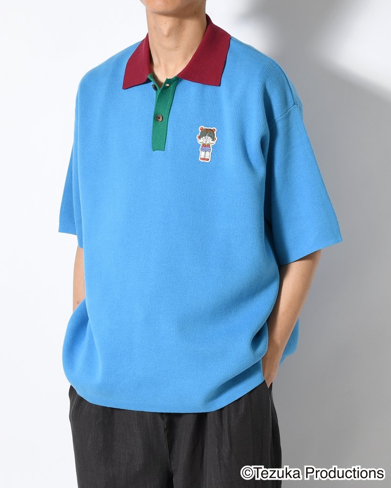 PINOKO POLO -L BLUE-
