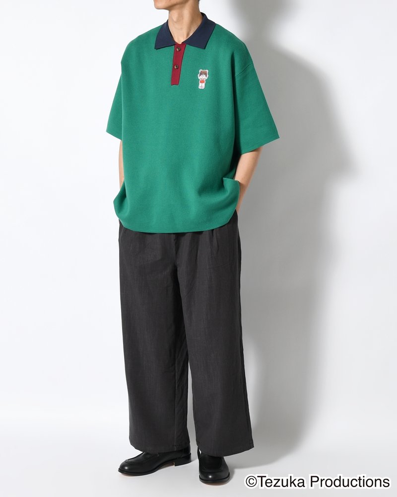 PINOKO POLO -GREEN-