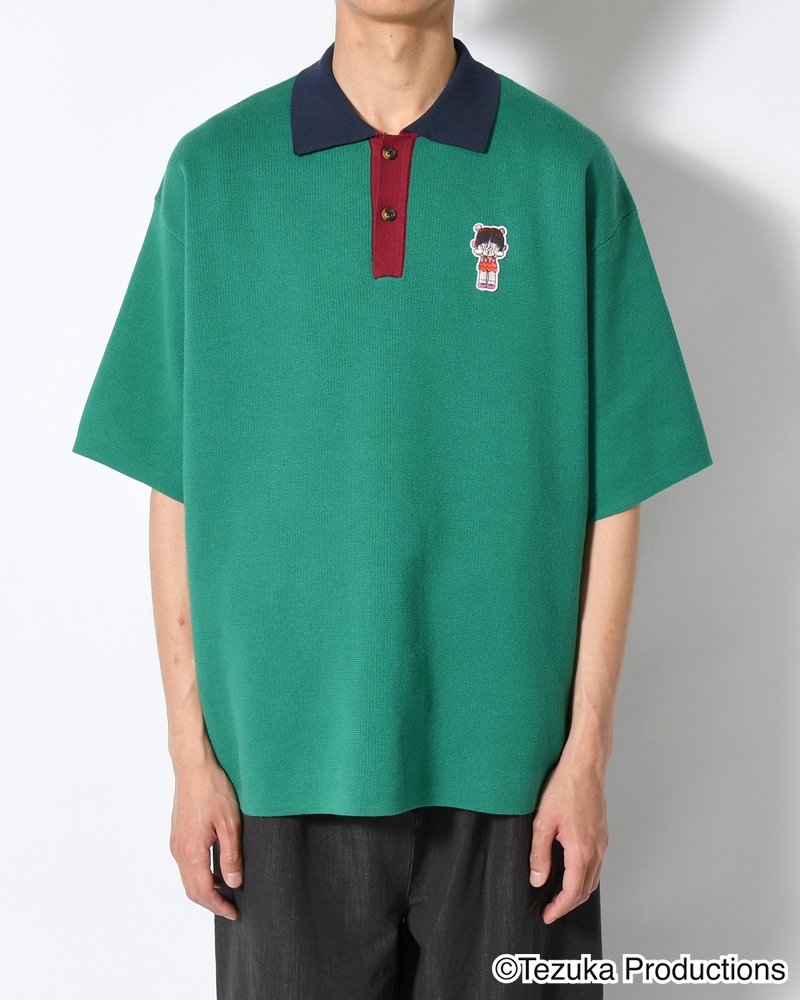 PINOKO POLO -GREEN-