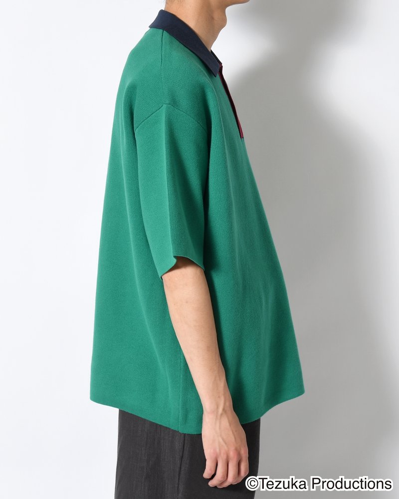 PINOKO POLO -GREEN-