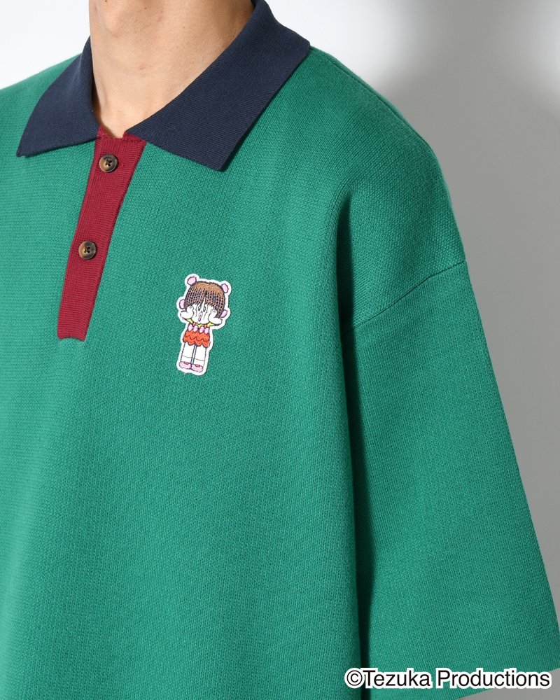 PINOKO POLO -GREEN-