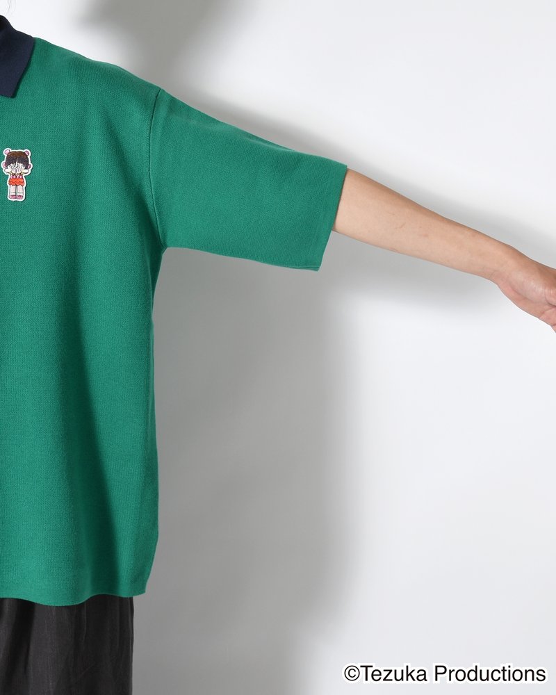 PINOKO POLO -GREEN-