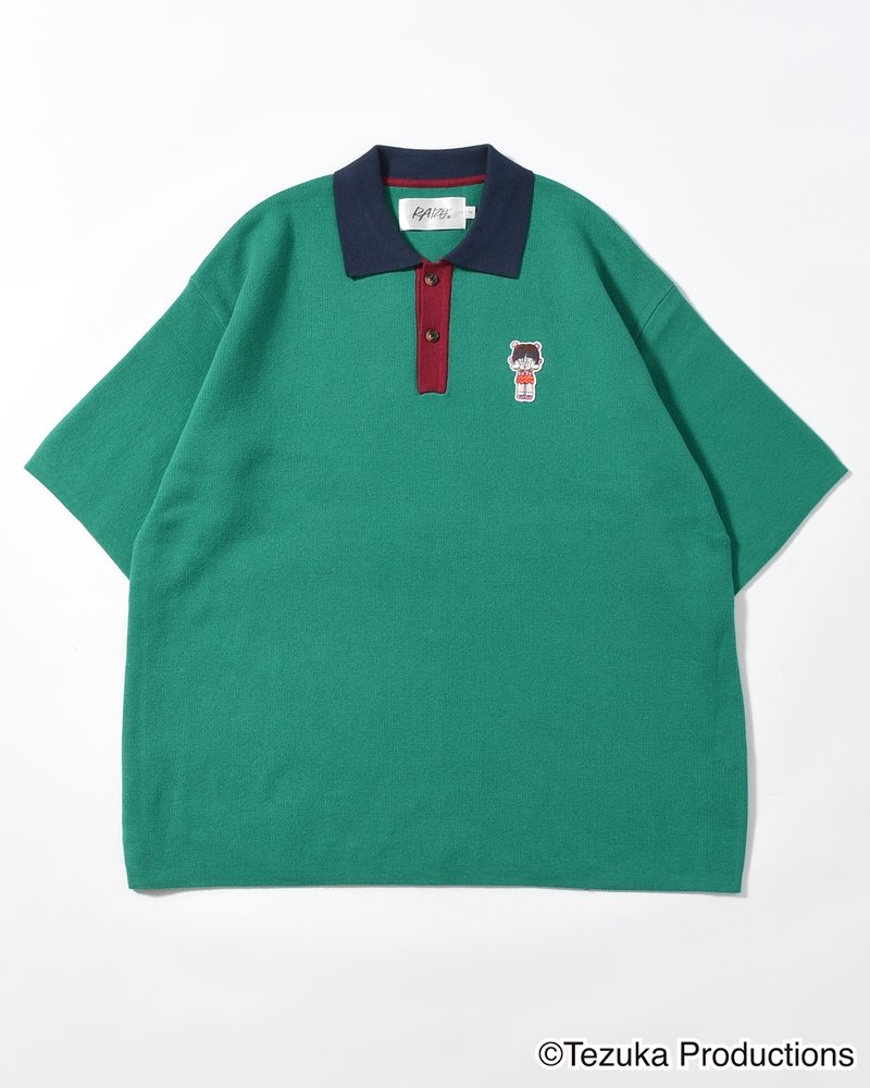 PINOKO POLO -GREEN-