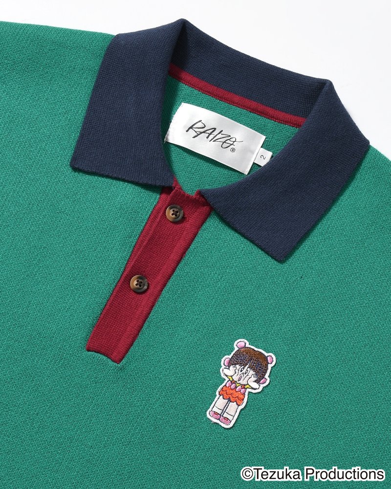 PINOKO POLO -GREEN-