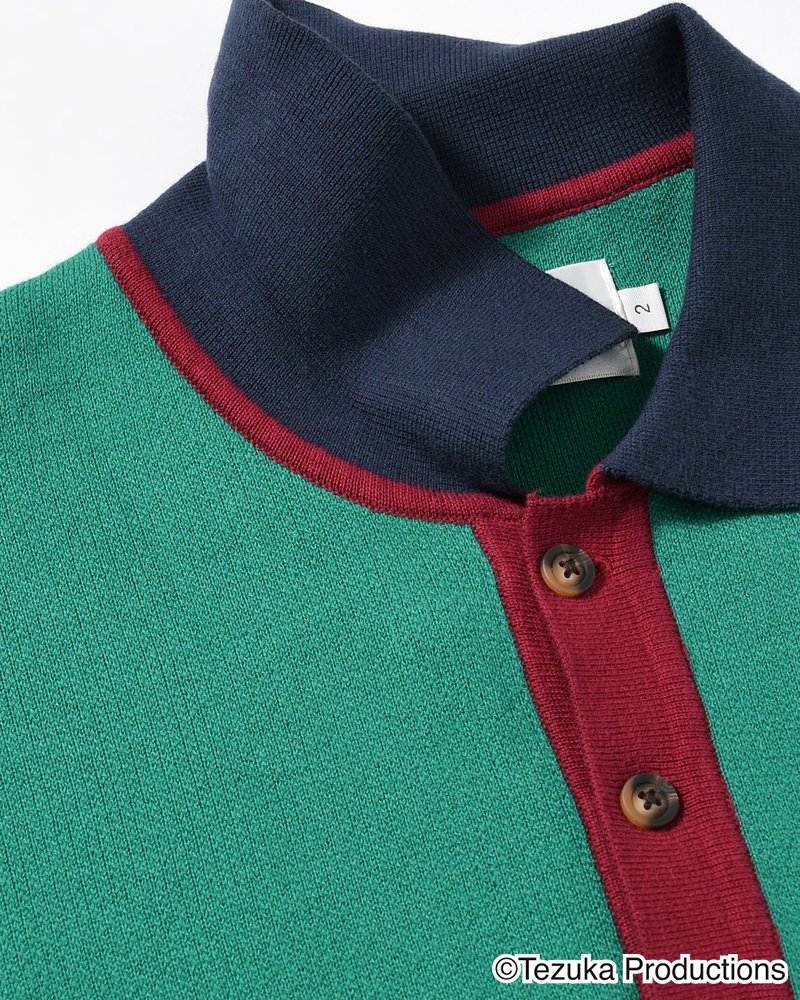 PINOKO POLO -GREEN-