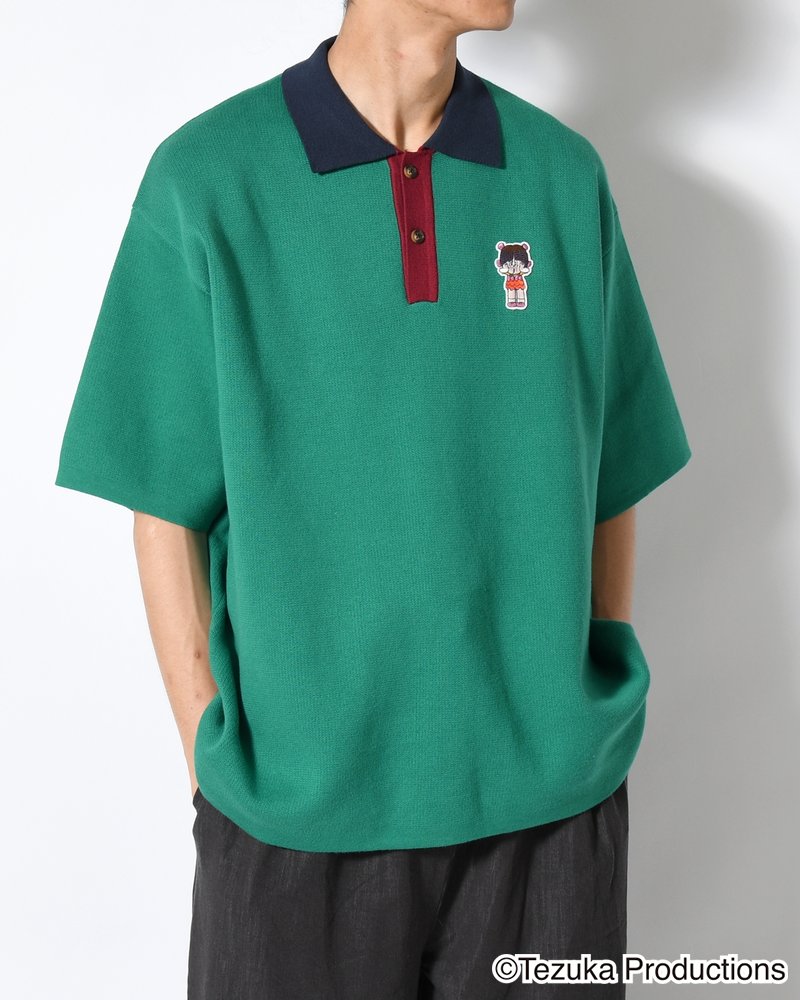 PINOKO POLO -GREEN-
