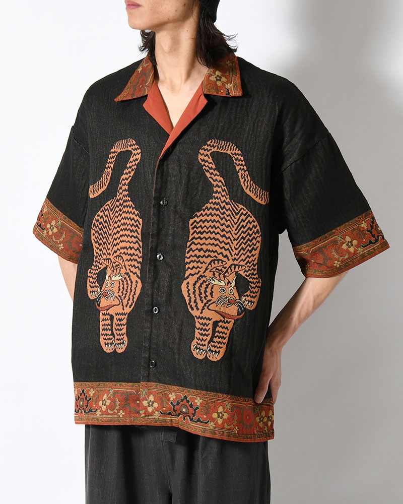 TIGER GOBELIN SH -BLACK-