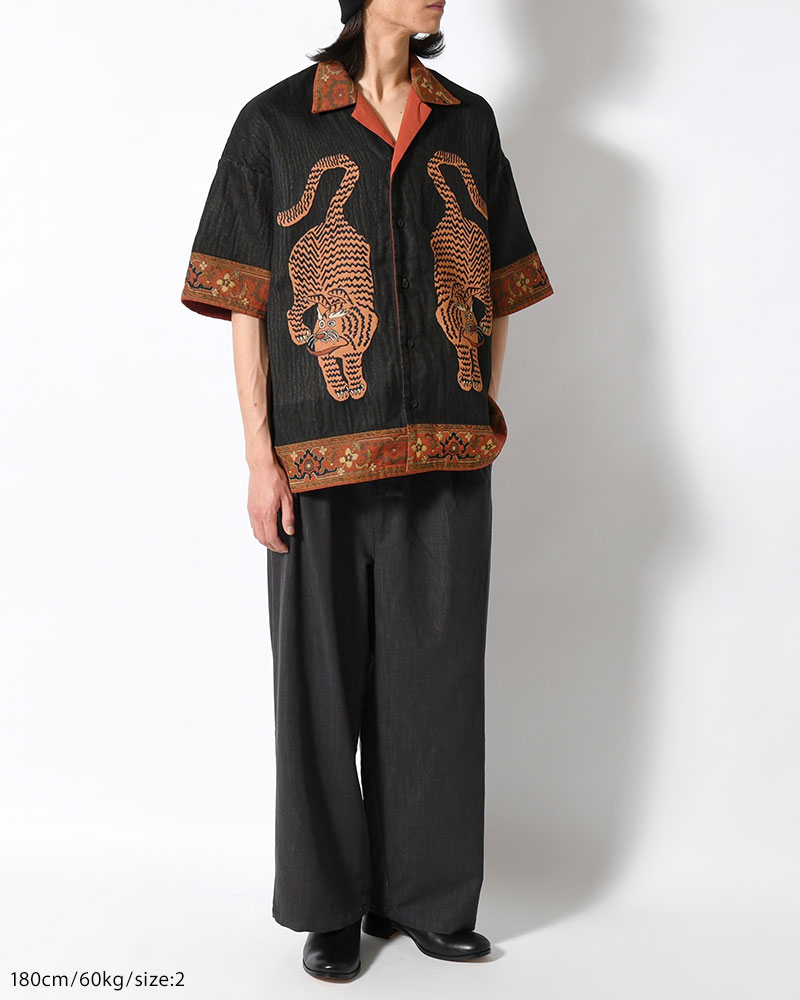 TIGER GOBELIN SH -BLACK-