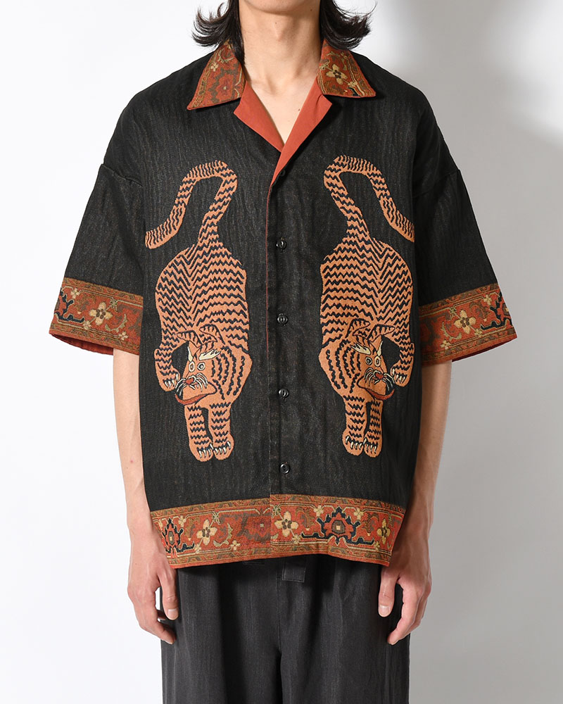 TIGER GOBELIN SH -BLACK-