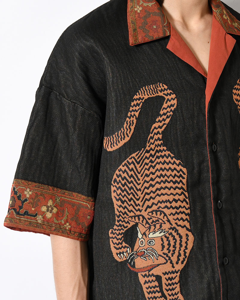 TIGER GOBELIN SH -BLACK-