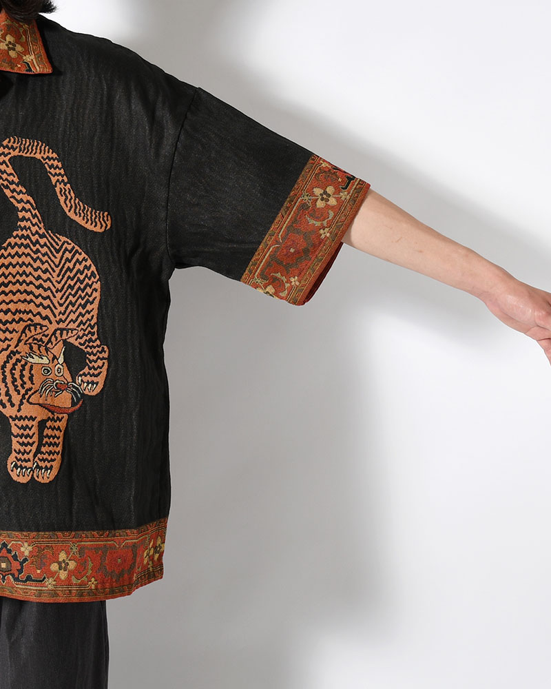 TIGER GOBELIN SH -BLACK-