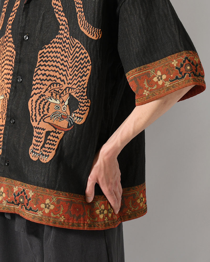 TIGER GOBELIN SH -BLACK-
