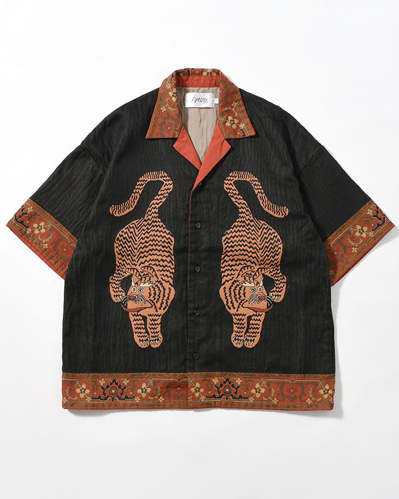 TIGER GOBELIN SH -BLACK-