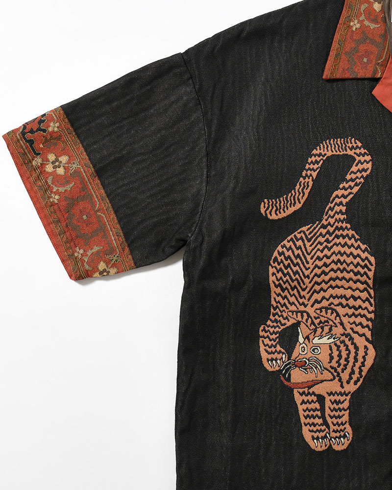 TIGER GOBELIN SH -BLACK-