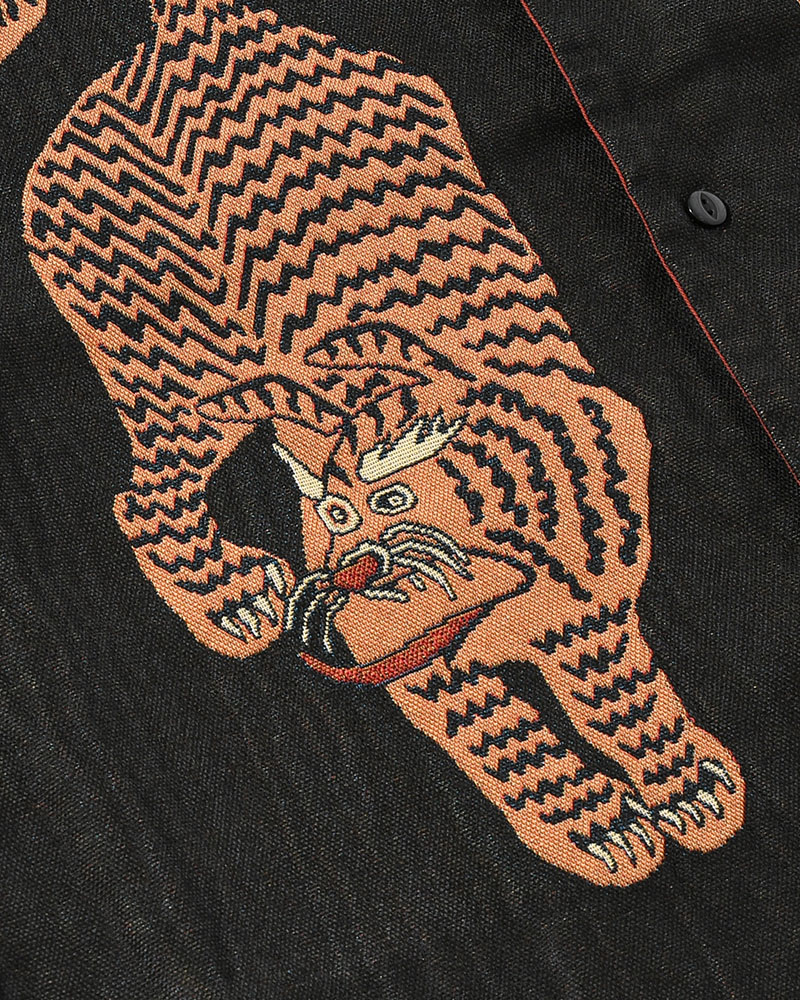 TIGER GOBELIN SH -BLACK-