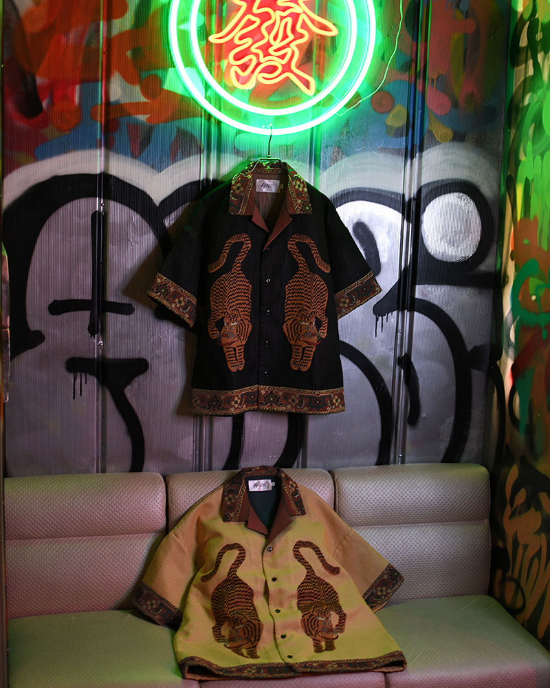 TIGER GOBELIN SH -BLACK-