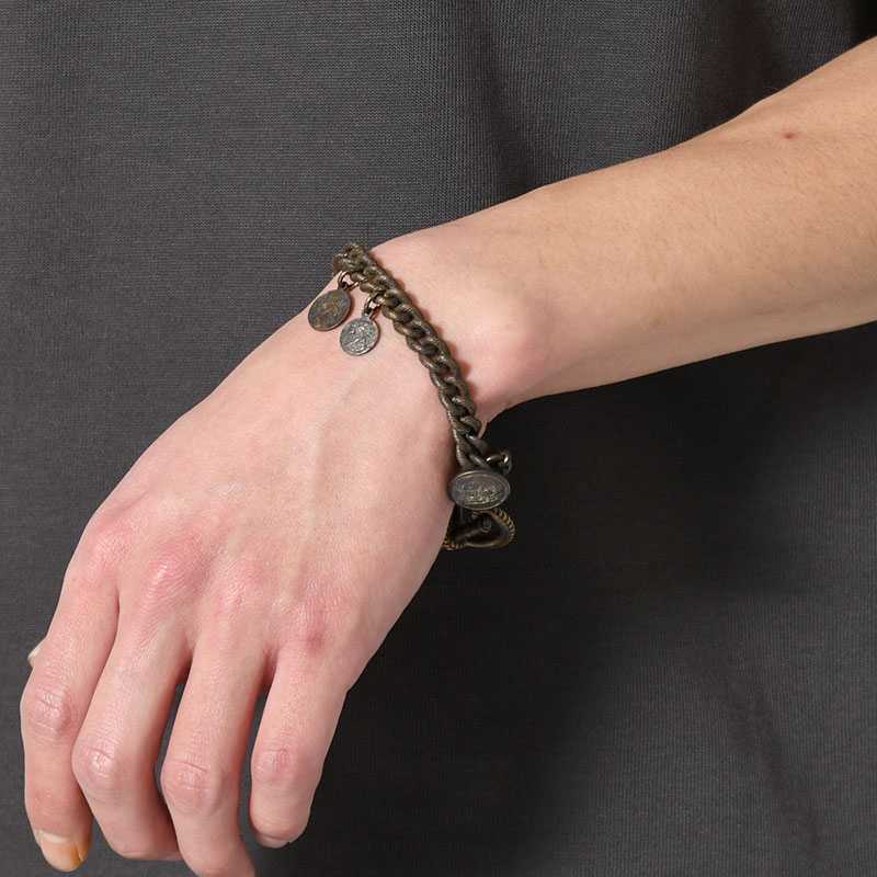 LATCH RUSTED BRACELET Coin 3