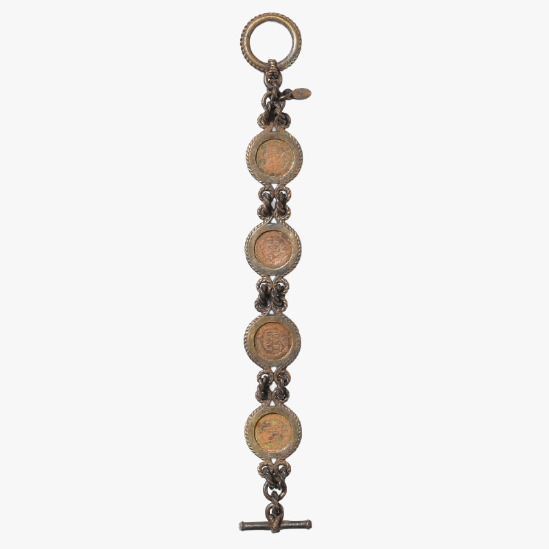 LATCH RUSTED BRACELET Coin 2