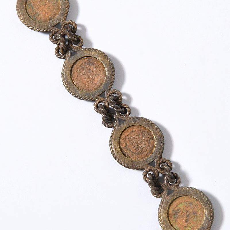 LATCH RUSTED BRACELET Coin 2