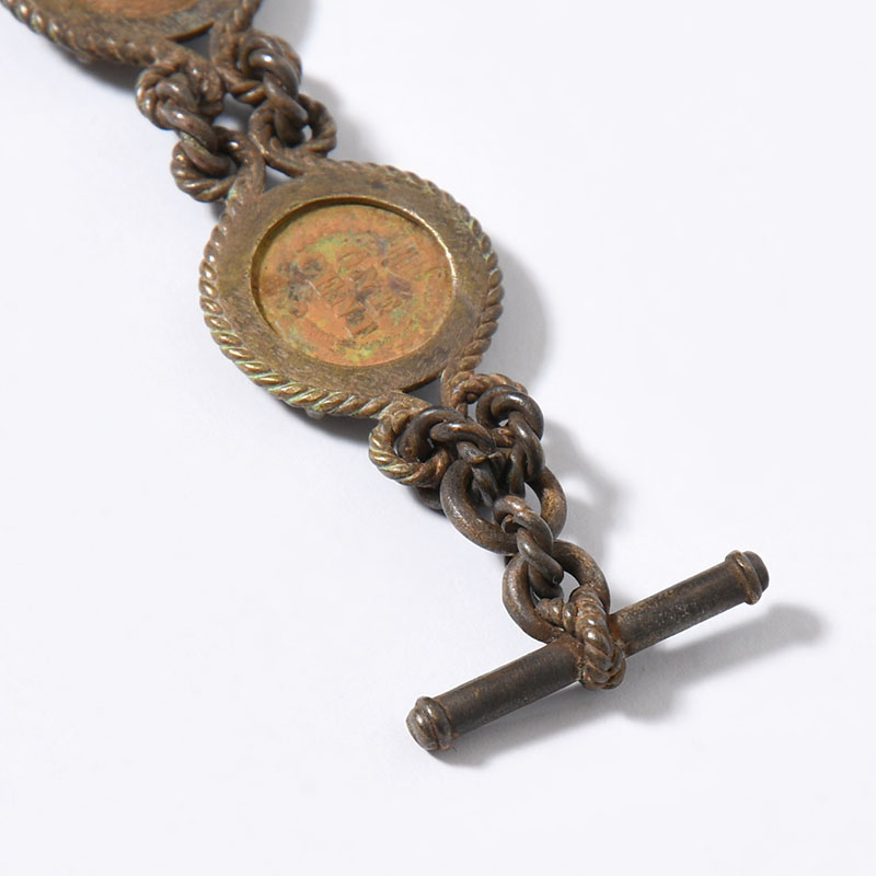 LATCH RUSTED BRACELET Coin 2