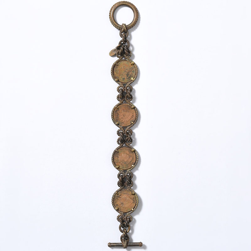 LATCH RUSTED BRACELET Coin 2