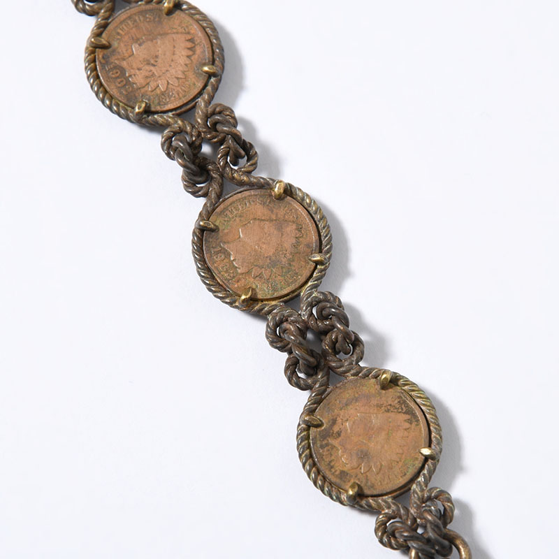 LATCH RUSTED BRACELET Coin 2