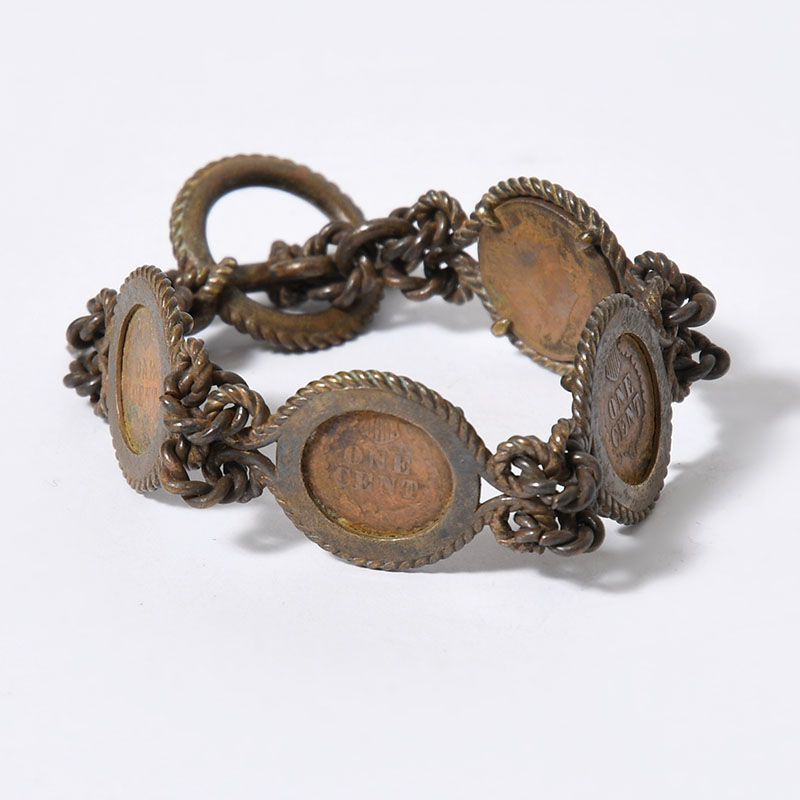 LATCH RUSTED BRACELET Coin 2