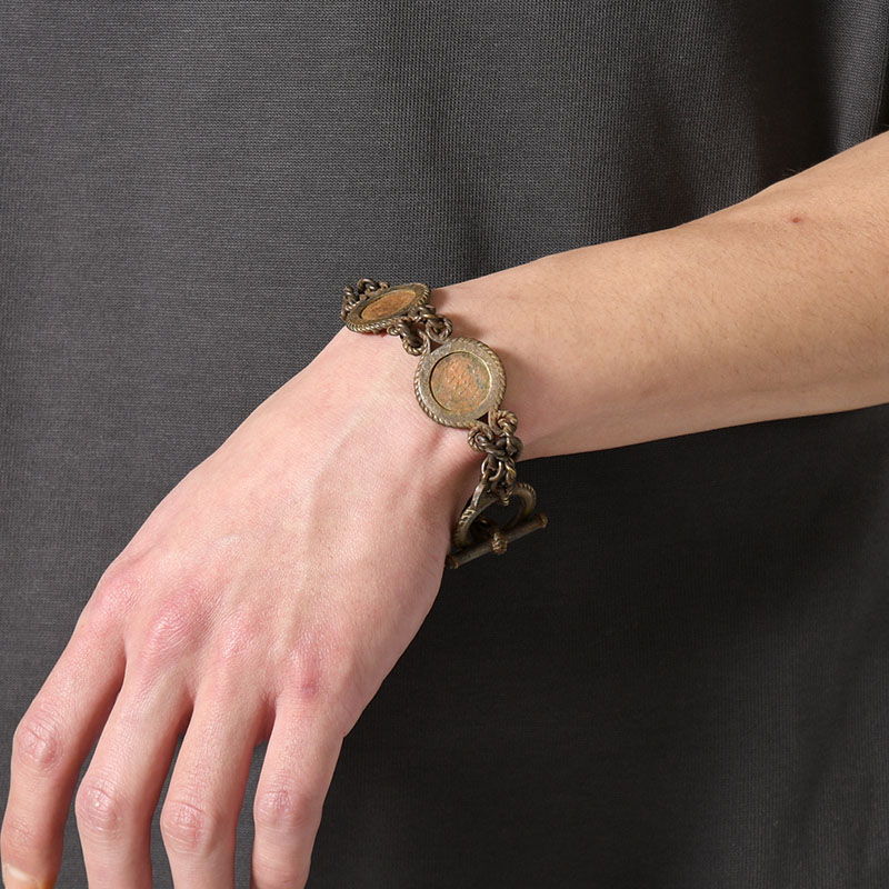 LATCH RUSTED BRACELET Coin 2