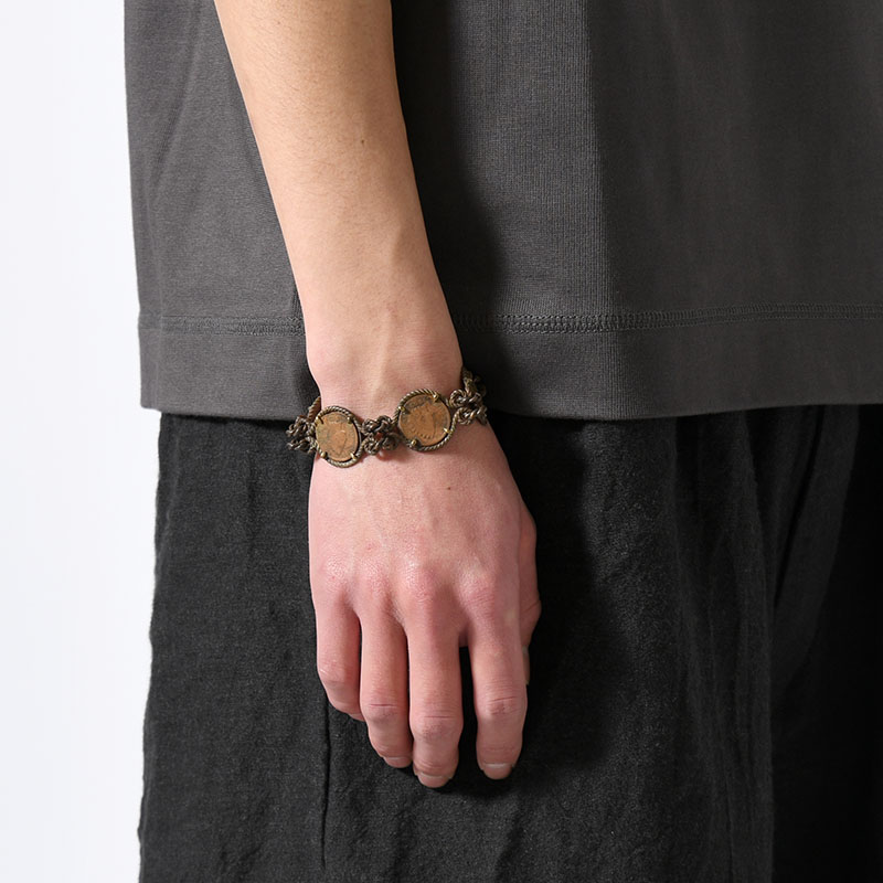 LATCH RUSTED BRACELET Coin 2