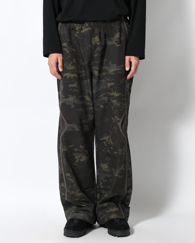BOUND-SEAM JOGGER PANTS -MULTI-