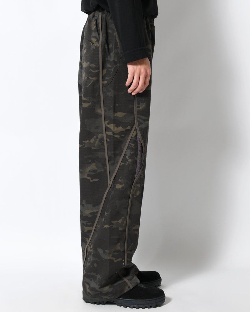 BOUND-SEAM JOGGER PANTS -MULTI-